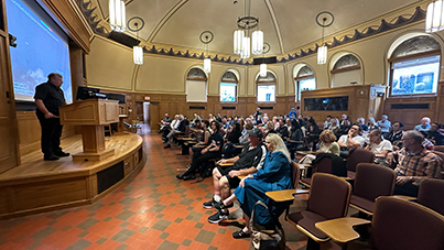 Inaugural teach-in at Yale University