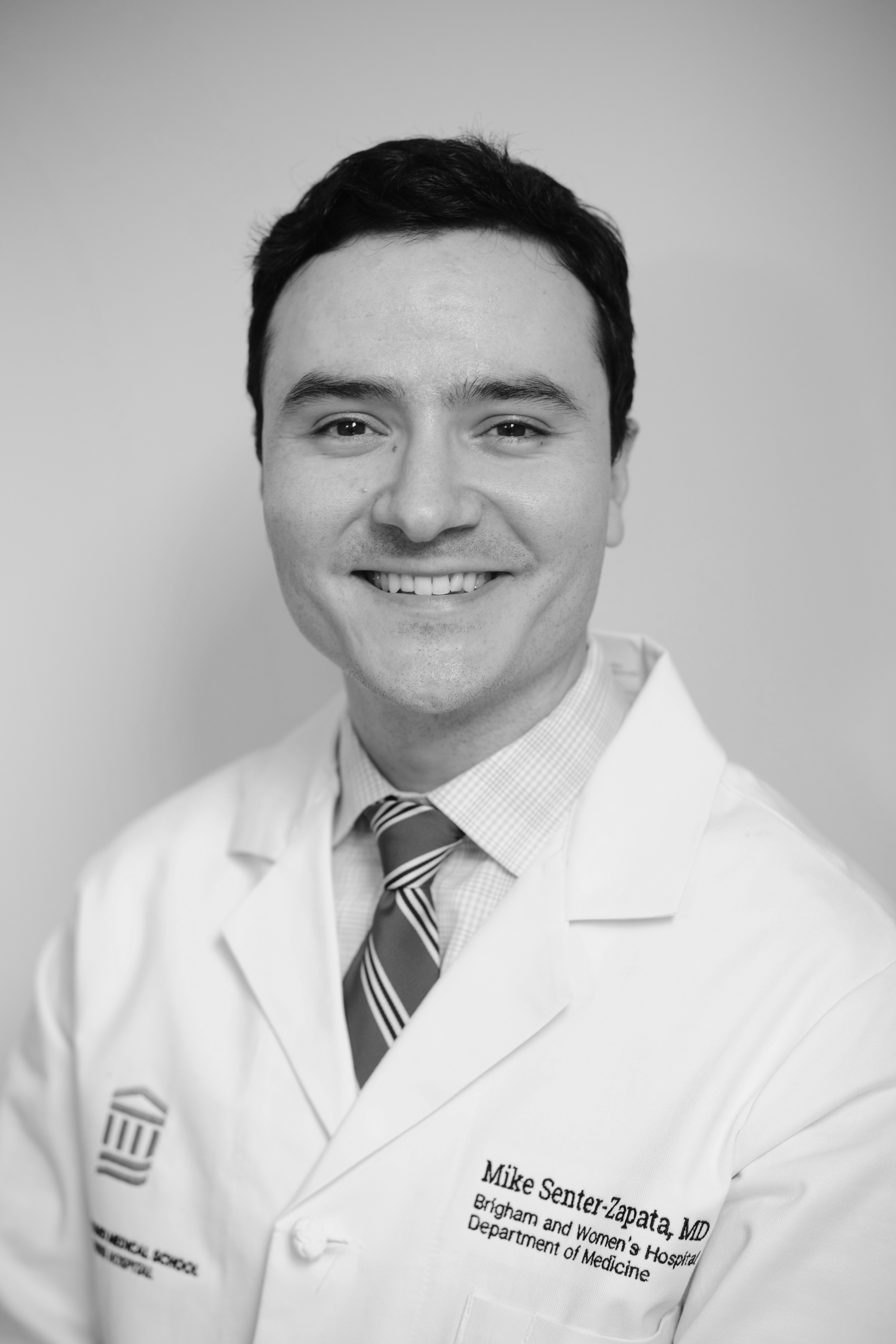 Mike Senter-Zapata, M.D.